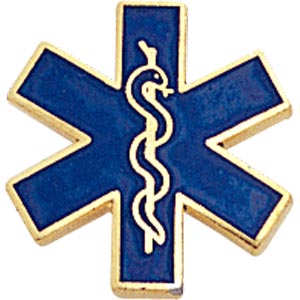 L'insigne de l'ambulancier
