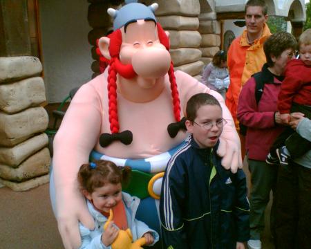 Visite au Parc Astérix